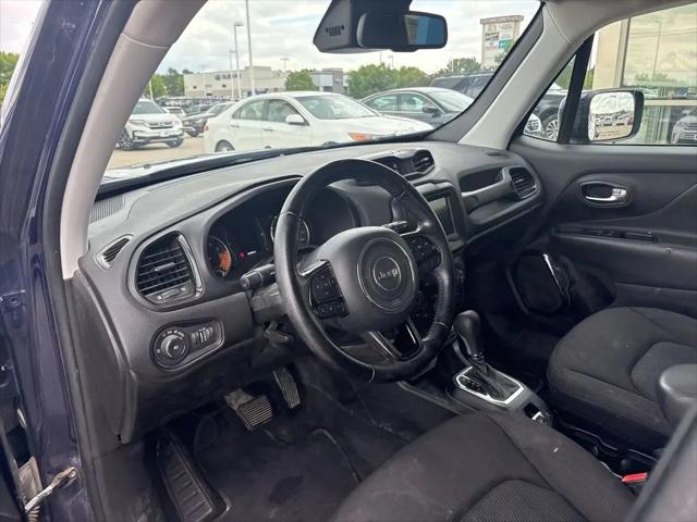 2018 Jeep Renegade Altitude 4x4