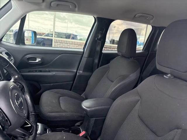 2018 Jeep Renegade Altitude 4x4