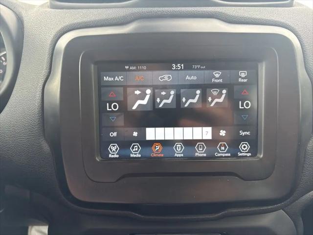 2018 Jeep Renegade Altitude 4x4