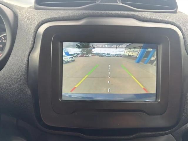 2018 Jeep Renegade Altitude 4x4