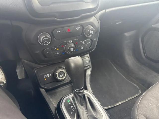 2018 Jeep Renegade Altitude 4x4