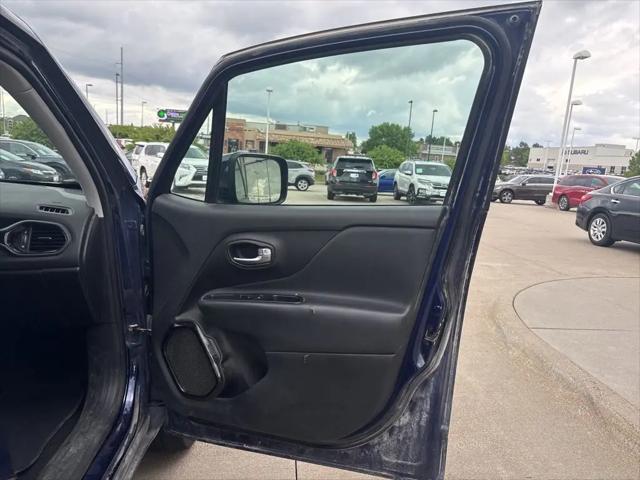 2018 Jeep Renegade Altitude 4x4