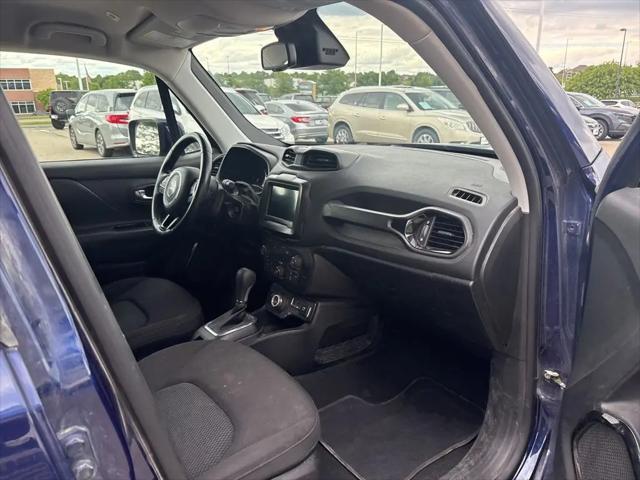 2018 Jeep Renegade Altitude 4x4