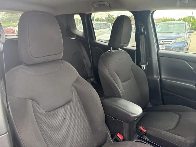 2018 Jeep Renegade Altitude 4x4
