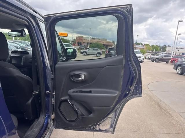 2018 Jeep Renegade Altitude 4x4