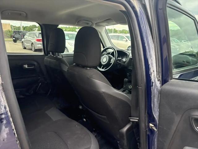 2018 Jeep Renegade Altitude 4x4
