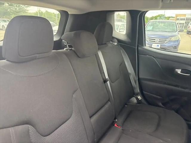 2018 Jeep Renegade Altitude 4x4