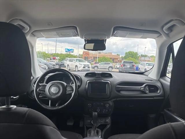 2018 Jeep Renegade Altitude 4x4