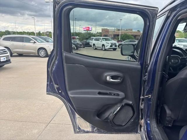 2018 Jeep Renegade Altitude 4x4