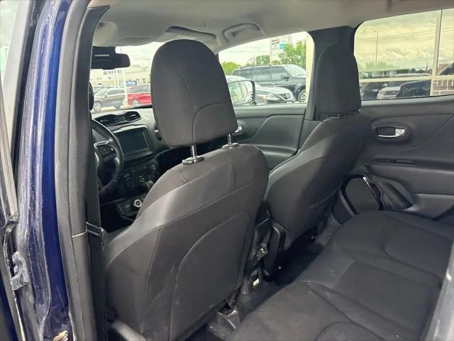 2018 Jeep Renegade Altitude 4x4