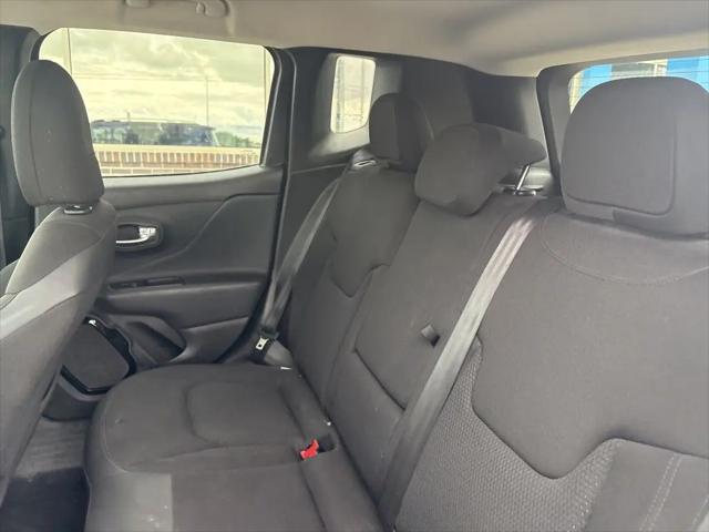 2018 Jeep Renegade Altitude 4x4