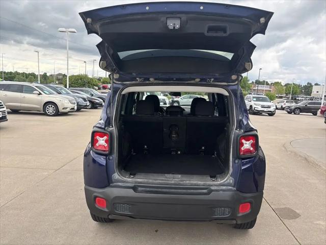 2018 Jeep Renegade Altitude 4x4