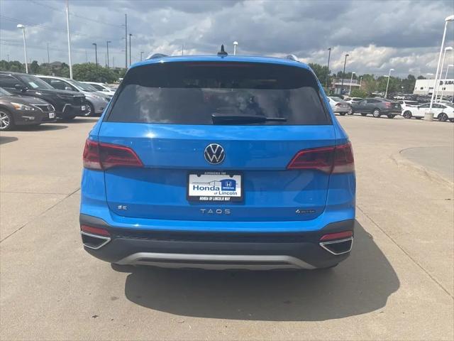 2022 Volkswagen Taos 1.5T SE