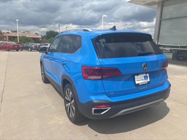 2022 Volkswagen Taos 1.5T SE