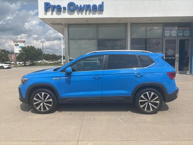 2022 Volkswagen Taos 1.5T SE