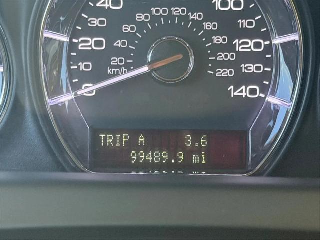 2012 Lincoln MKS Standard