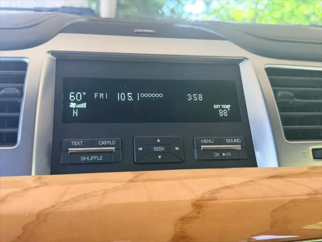 2012 Lincoln MKS Standard