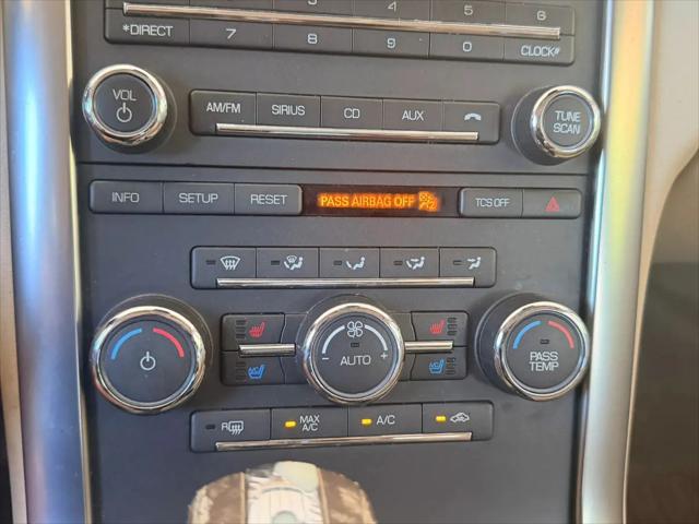 2012 Lincoln MKS Standard