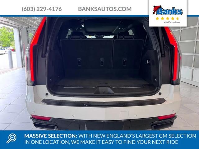2024 Cadillac Escalade 4WD Sport