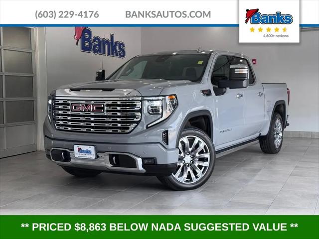 2025 GMC Sierra 1500 4WD Crew Cab Short Box Denali for sale in Concord, NH
