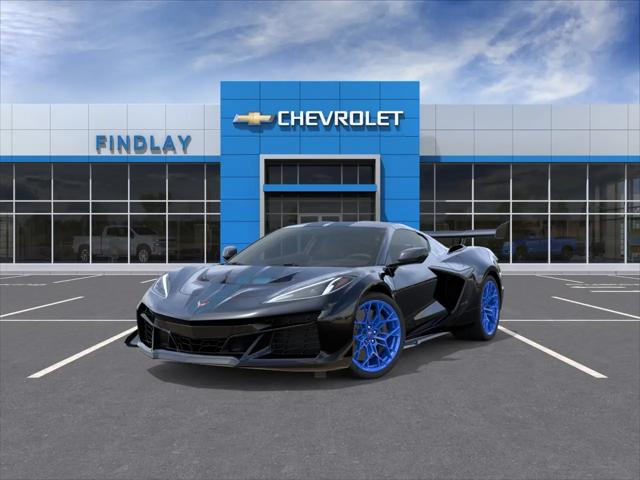 2026 Chevrolet Corvette ZR1 Coupe, 3LZ, RWD
