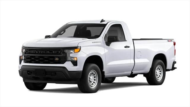 2026 Chevrolet Silverado 1500 4WD Regular Cab Long Bed WT