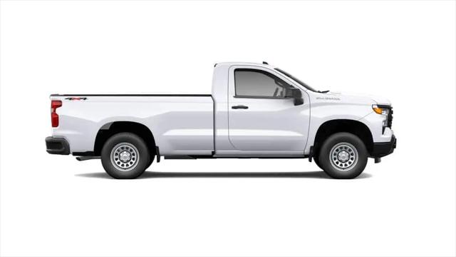 2026 Chevrolet Silverado 1500 4WD Regular Cab Long Bed WT