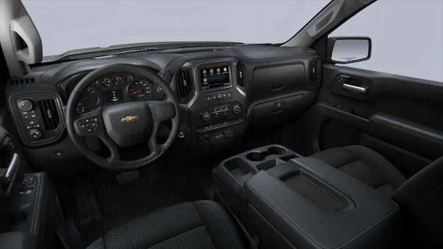 2026 Chevrolet Silverado 1500 4WD Regular Cab Long Bed WT