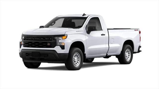 2026 Chevrolet Silverado 1500 4WD Regular Cab Long Bed WT