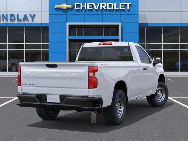 2026 Chevrolet Silverado 1500 4WD Regular Cab Long Bed WT