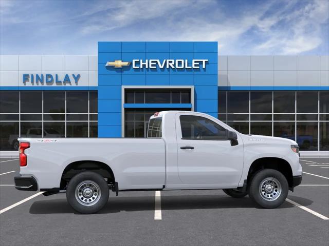 2026 Chevrolet Silverado 1500 4WD Regular Cab Long Bed WT
