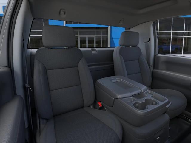 2026 Chevrolet Silverado 1500 4WD Regular Cab Long Bed WT