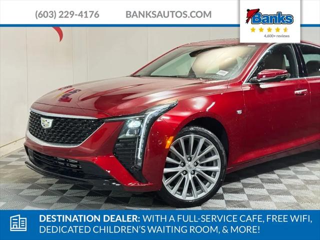 2026 Cadillac CT5 Premium Luxury RWD