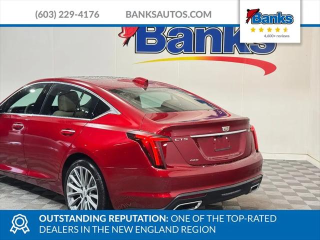2026 Cadillac CT5 Premium Luxury RWD
