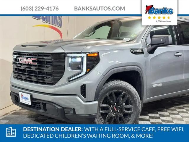 2026 GMC Sierra 1500 Crew Cab, Short Bed, Elevation, 4WD