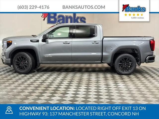 2026 GMC Sierra 1500 Crew Cab, Short Bed, Elevation, 4WD