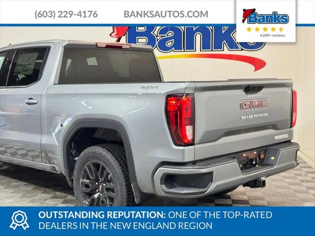 2026 GMC Sierra 1500 Crew Cab, Short Bed, Elevation, 4WD