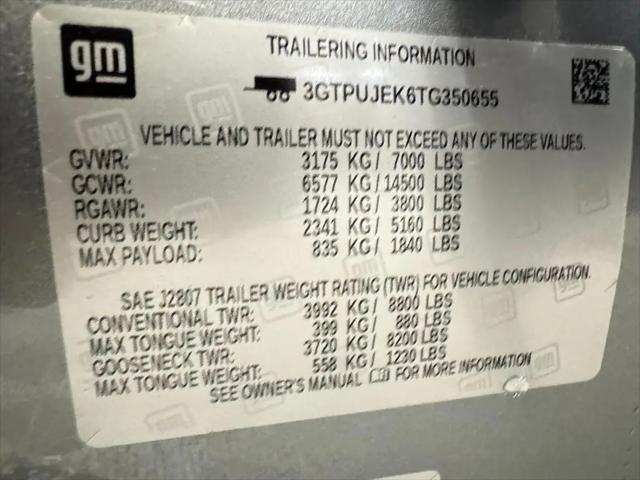 2026 GMC Sierra 1500 Crew Cab, Short Bed, Elevation, 4WD