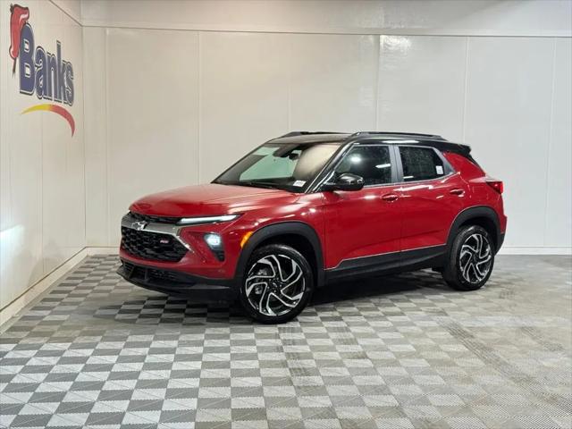 2026 Chevrolet TrailBlazer AWD RS