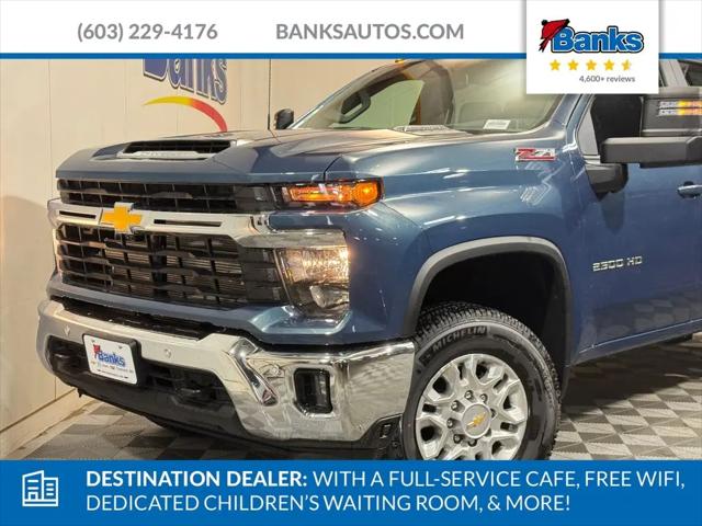 2026 Chevrolet Silverado 2500HD Crew Cab, Standard Bed, LT, 4WD