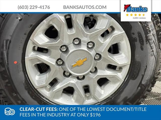 2026 Chevrolet Silverado 2500HD Crew Cab, Standard Bed, LT, 4WD