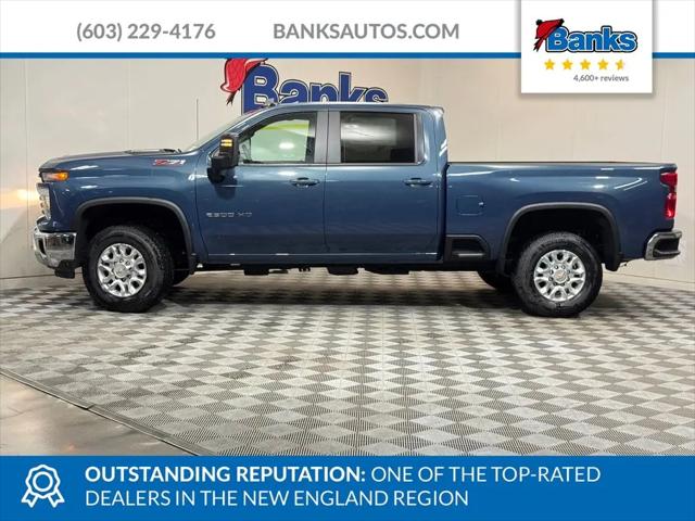 2026 Chevrolet Silverado 2500HD Crew Cab, Standard Bed, LT, 4WD
