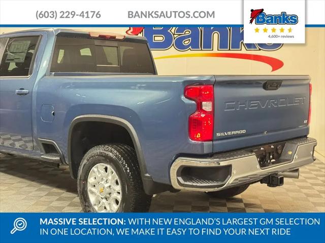 2026 Chevrolet Silverado 2500HD Crew Cab, Standard Bed, LT, 4WD