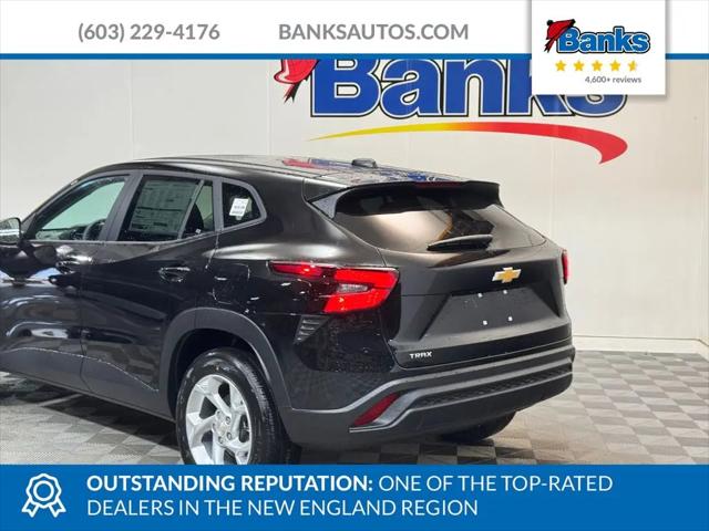 2026 Chevrolet Trax FWD LS