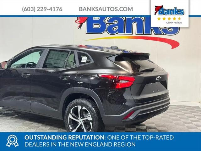 2026 Chevrolet Trax FWD 1RS