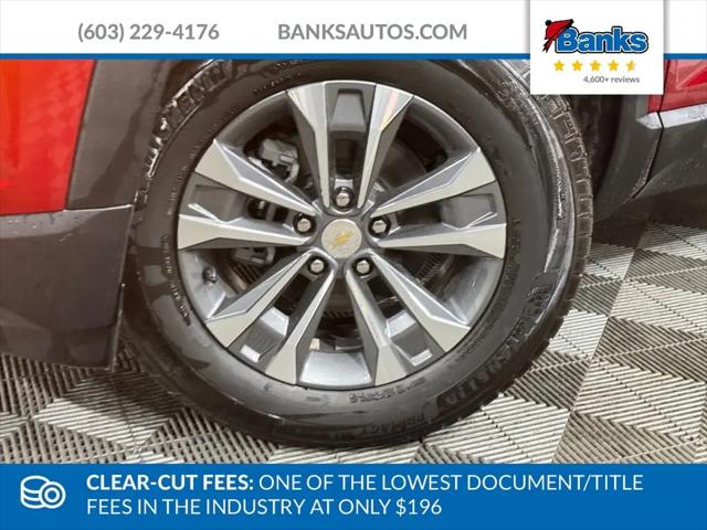 2026 Chevrolet Equinox AWD LT