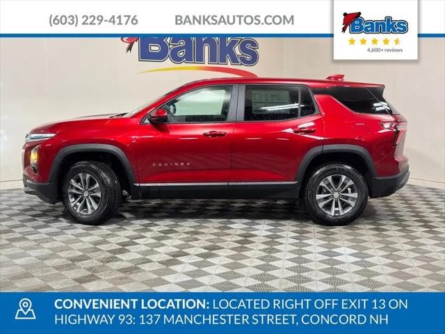 2026 Chevrolet Equinox AWD LT