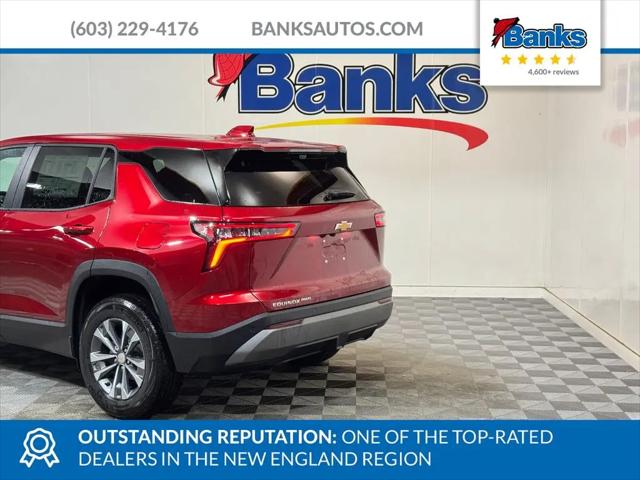 2026 Chevrolet Equinox AWD LT