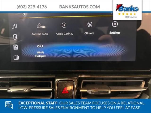 2026 Chevrolet TrailBlazer AWD RS