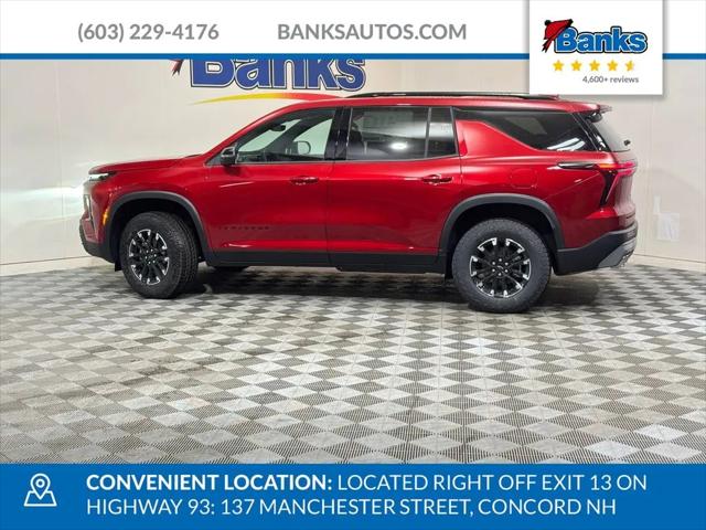 2026 Chevrolet Traverse AWD Z71